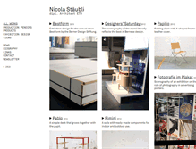 Tablet Screenshot of nicola-staubli.com